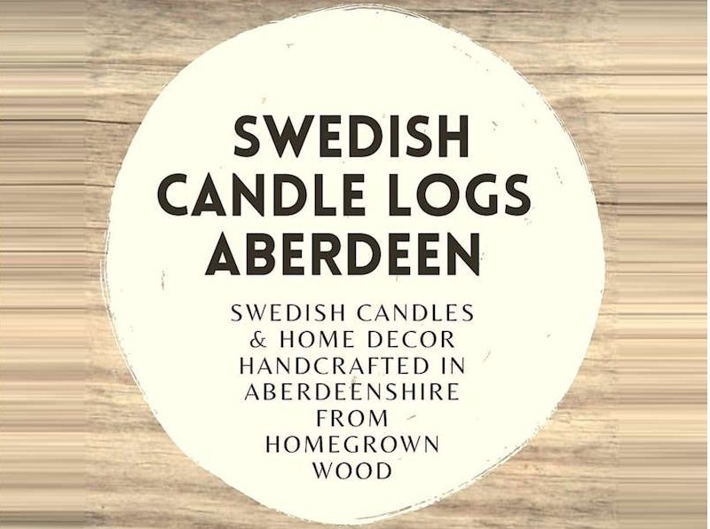 Swedish Candle Logs
