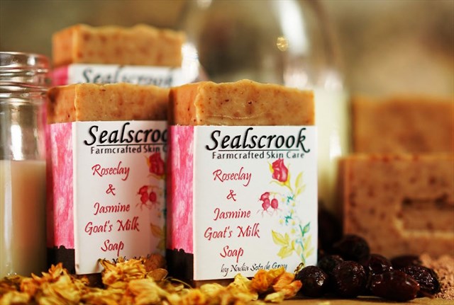 Indulge in Nature's Luxury Goat's Milk Infused Skin Care by Sealscrook