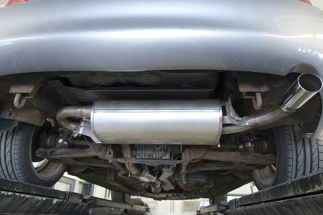 EXHAUST REPAIR