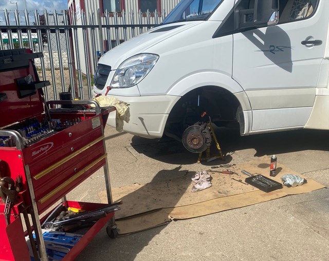 Gearbox & Axles Repair