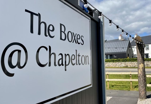 Discover the Treasures Within: The Boxes at Chapelton