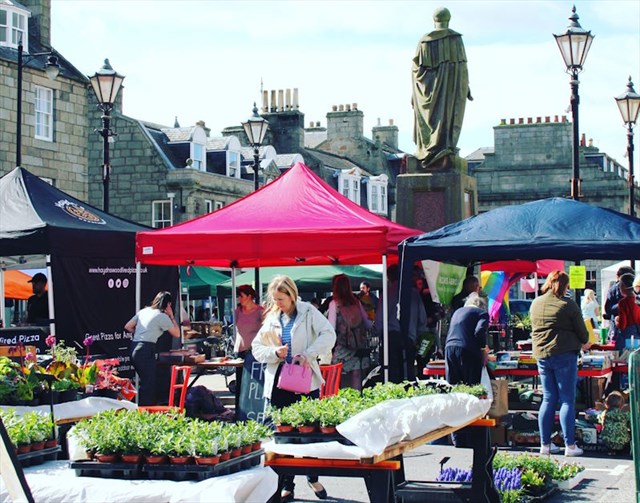 Discover Huntly's Monthly Market - Where Locals and Visitors Unite