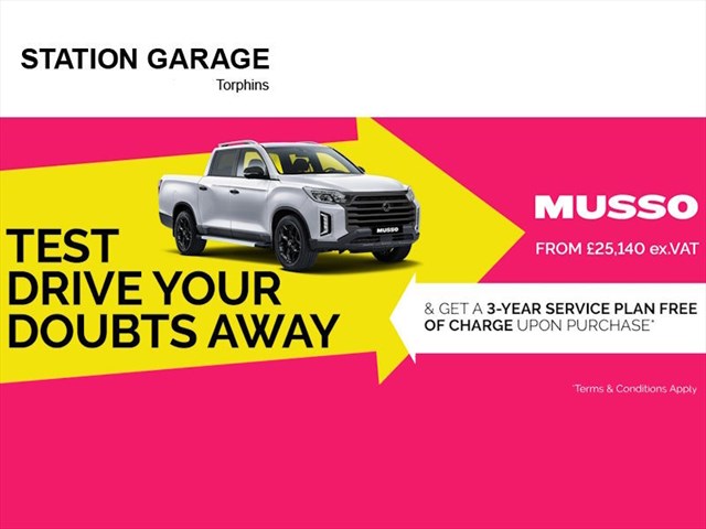 Station Garage, Your Ultimate SsangYong and Mitsubishi Destination!