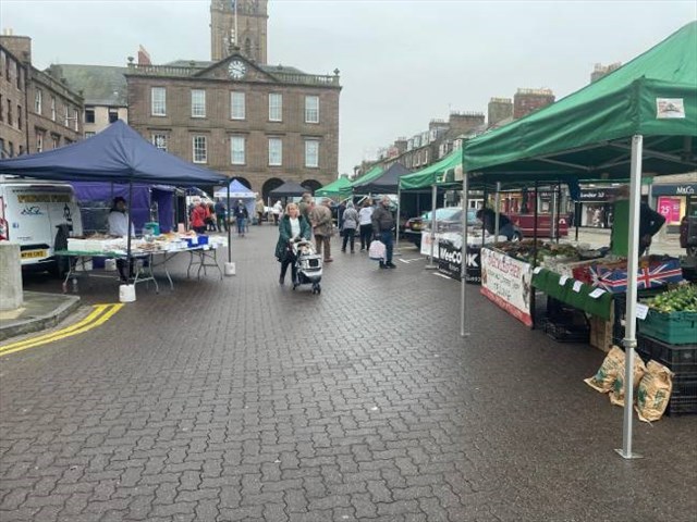 Angus Farmers' Market - Montrose Market