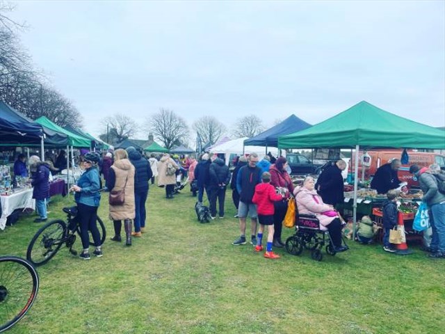 Angus Farmers' Market - Carnoustie Market