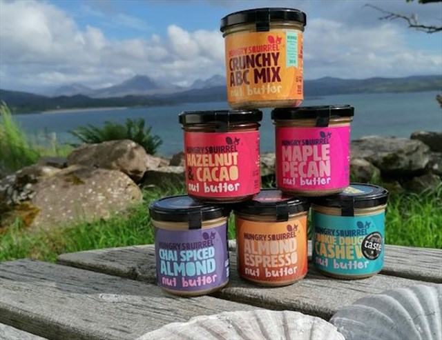 Our Range of Award Winning Nut Butters are all 100% natural 